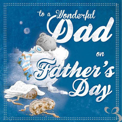 Dad in Bath Me to You Bear Fathers Day Card £2.09